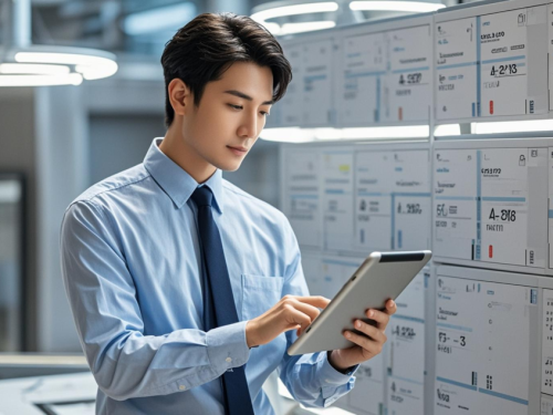 Clip user name and password - check your order status on line